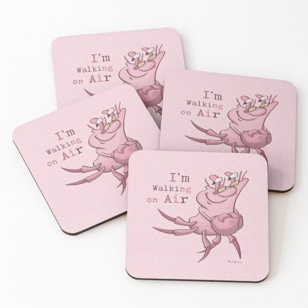 Item preview, Pink Writer Crab’s Joyful Air Dance designed and sold by Pink Writer.