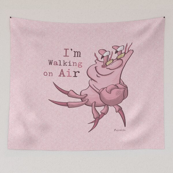 Item preview, Pink Writer Crab’s Joyful Air Dance designed and sold by Pink Writer.