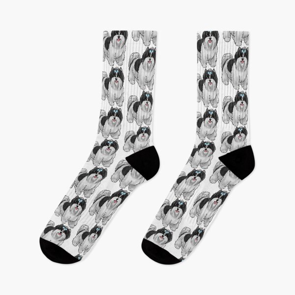 Item preview, Dog - Biewer Terrier - Black and White designed and sold by Jennifer Stolzer.
