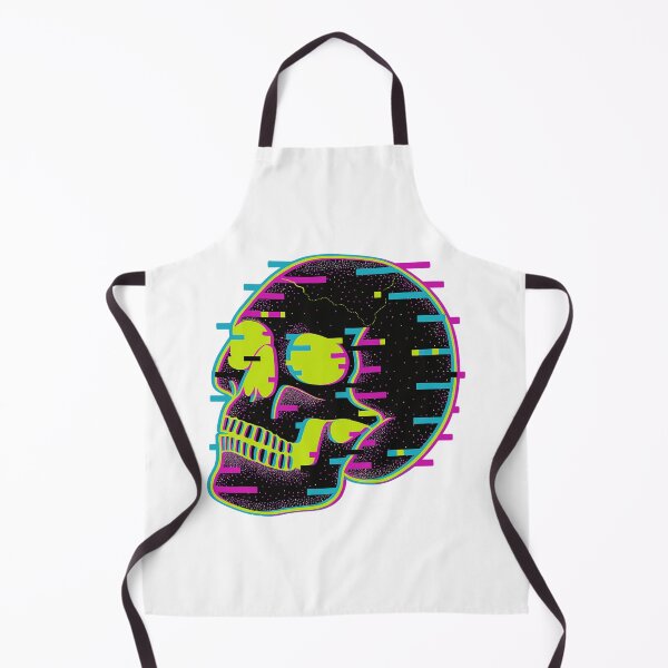 Item preview, Glitchy Skull designed and sold by SnorkleSupply.