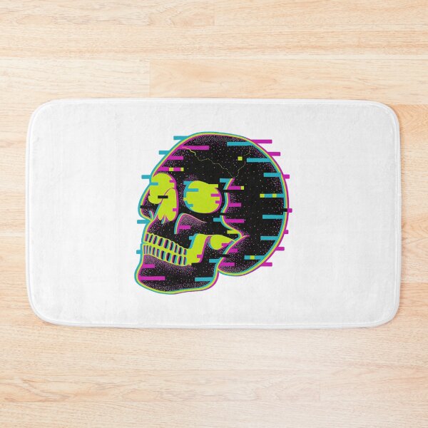 Item preview, Glitchy Skull designed and sold by SnorkleSupply.