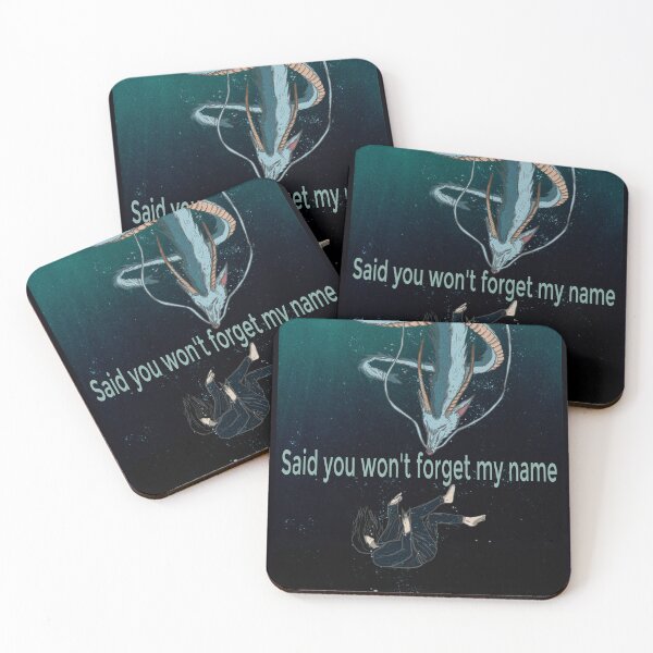 Item preview, Said you won't forget my name designed and sold by wakbu.png.