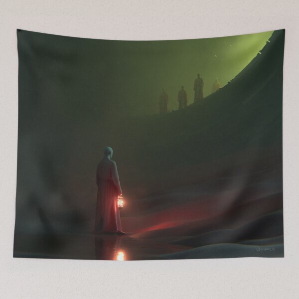 Item preview, They will kneel soon - Surreal Art by Arshad T P designed and sold by Arshad T P.