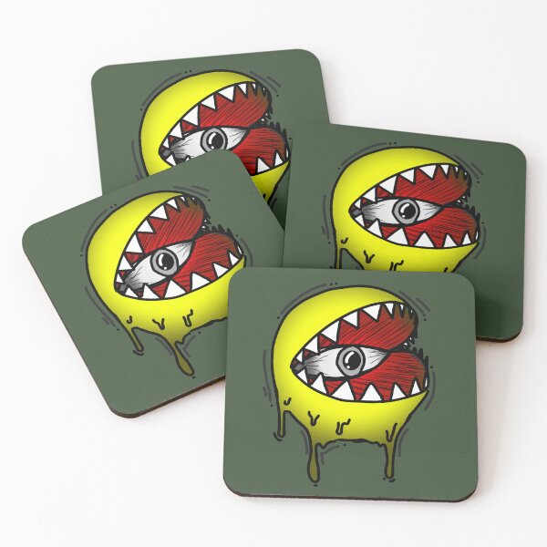 Item preview, Yellow eye designed and sold by Wordesz.