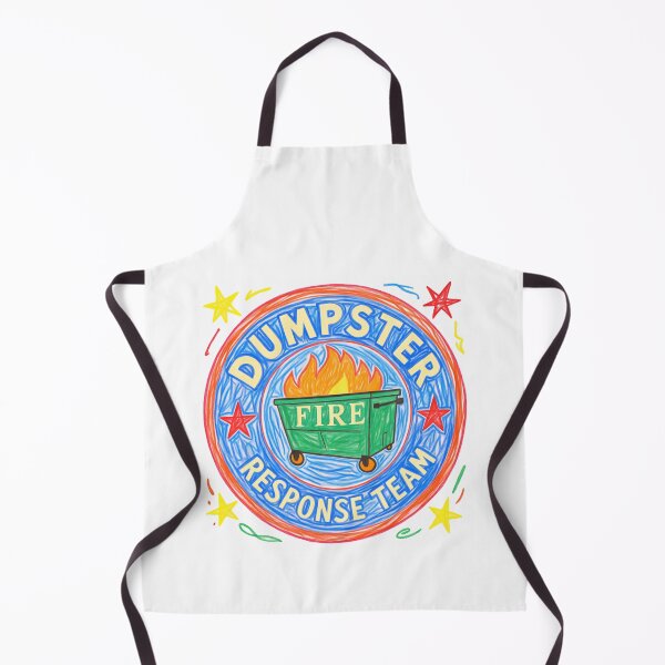 Item preview, Dumpster Fire Response Team Leader Surviving Modern Day Madness designed and sold by HumansStuck12.
