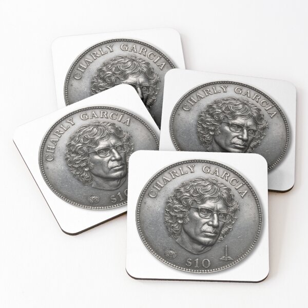 Item preview, Charly García Eternalized – Argentine Rock Royalty in Silver designed and sold by ForeverPrintsOK.