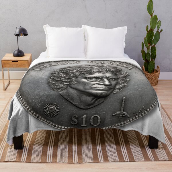 Item preview, Charly García Eternalized – Argentine Rock Royalty in Silver designed and sold by ForeverPrintsOK.