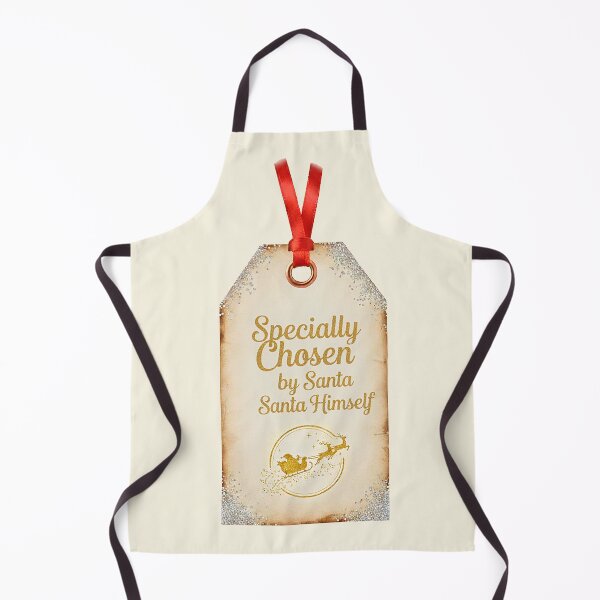 Item preview, Specially Chosen by Santa – Vintage Christmas Gift Tag Design designed and sold by Iras-Art-Corner.