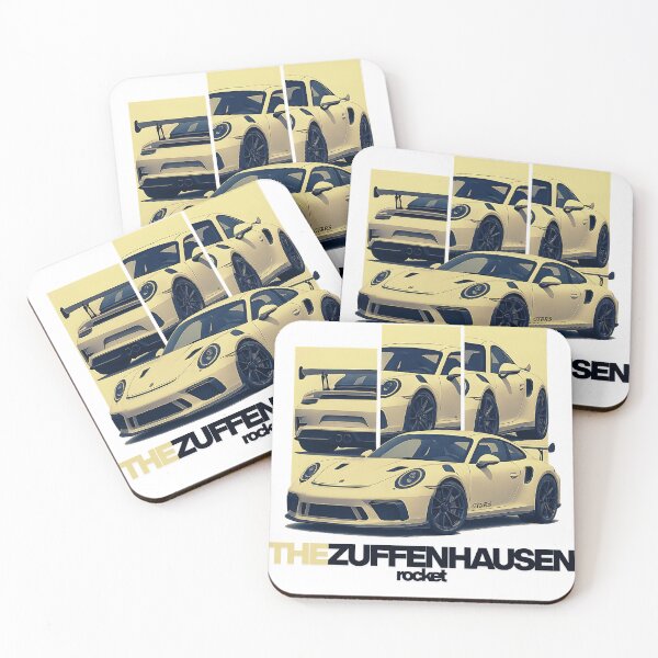 Item preview, The Zuffenhausen Rocket – Car Poster Design designed and sold by Tidal Arts.