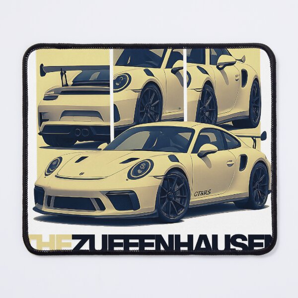 Item preview, The Zuffenhausen Rocket – Car Poster Design designed and sold by Tidal Arts.