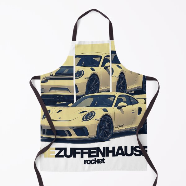 Item preview, The Zuffenhausen Rocket – Car Poster Design designed and sold by Tidal Arts.