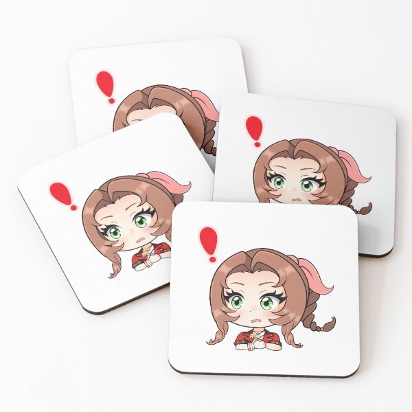 Item preview, Surprised Aerith designed and sold by RyMoltArt.