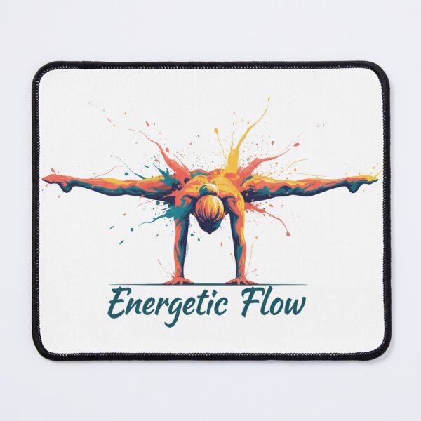 Item preview, Energetic Flow: Power in Balance and Motion designed and sold by Cloud-Riders.