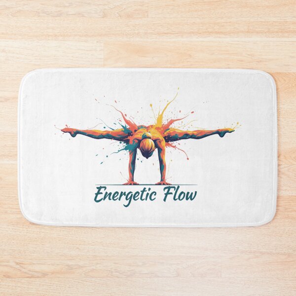 Item preview, Energetic Flow: Power in Balance and Motion designed and sold by Cloud-Riders.