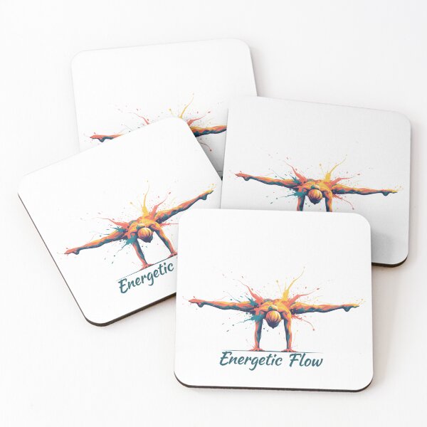 Item preview, Energetic Flow: Power in Balance and Motion designed and sold by Cloud-Riders.