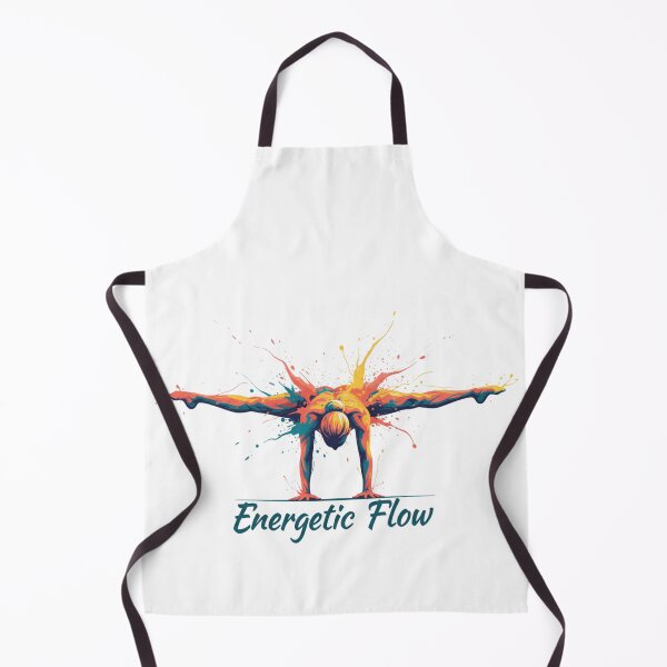 Item preview, Energetic Flow: Power in Balance and Motion designed and sold by Cloud-Riders.
