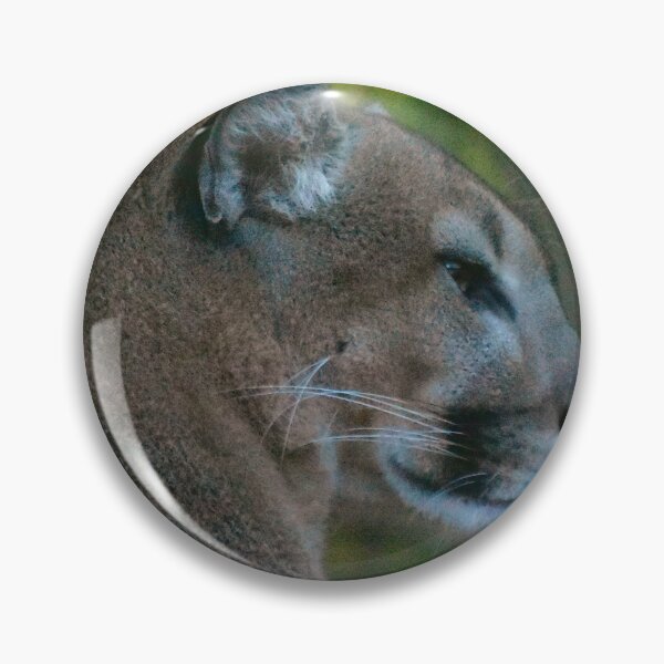Item preview, Majestic Mountain Lion in Forest designed and sold by MercerImages.