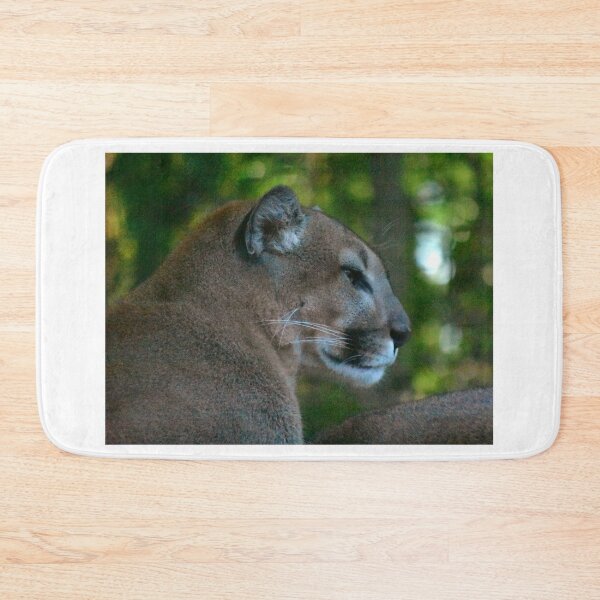 Item preview, Majestic Mountain Lion in Forest designed and sold by MercerImages.