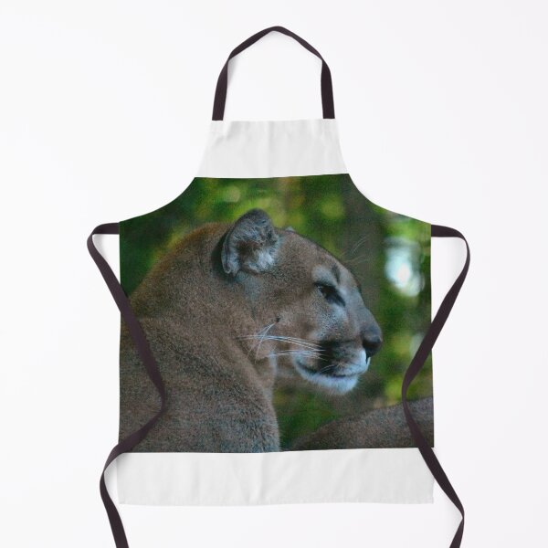 Item preview, Majestic Mountain Lion in Forest designed and sold by MercerImages.