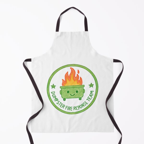 Item preview, Dumpster Fire Response Team Leader Surviving One Crisis Away designed and sold by HumansStuck12.