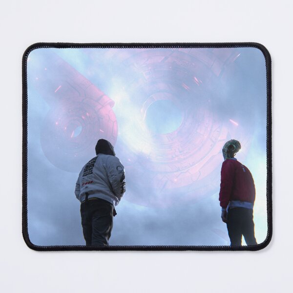 Item preview, Too late.The sky’s already red - Sci Fi Art by Arshad T P designed and sold by Arshad T P.