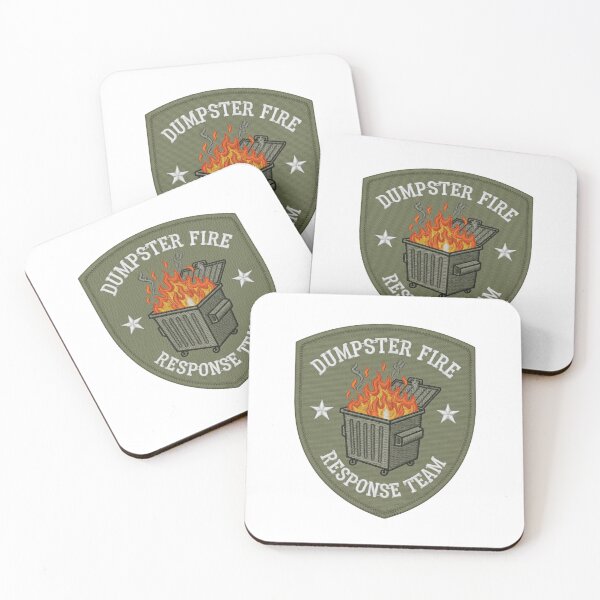 Item preview, Dumpster Fire Response Team Leader Disaster Control Specialist Extraordinaire designed and sold by HumansStuck12.