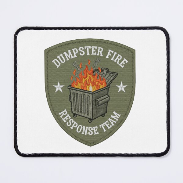 Item preview, Dumpster Fire Response Team Leader Disaster Control Specialist Extraordinaire designed and sold by HumansStuck12.