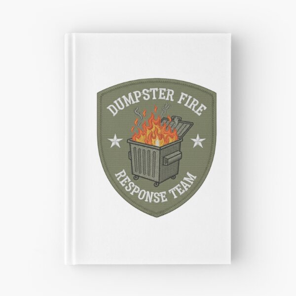 Item preview, Dumpster Fire Response Team Leader Disaster Control Specialist Extraordinaire designed and sold by HumansStuck12.