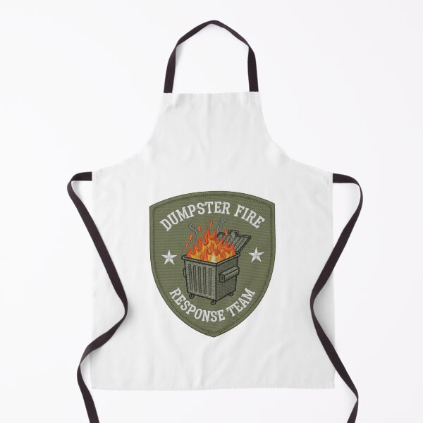 Item preview, Dumpster Fire Response Team Leader Disaster Control Specialist Extraordinaire designed and sold by HumansStuck12.
