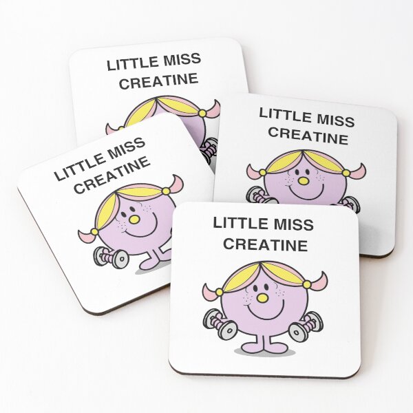 Item preview, Little Miss Creatine designed and sold by kcgfx.