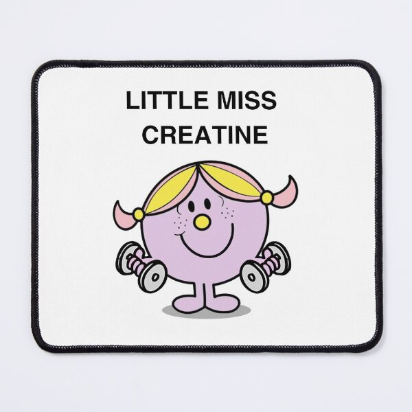 Item preview, Little Miss Creatine designed and sold by kcgfx.