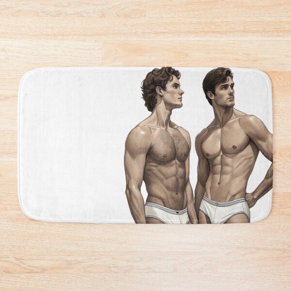 Item preview, Sculpted Excellence: "Male Duo" designed and sold by gayishdesign.