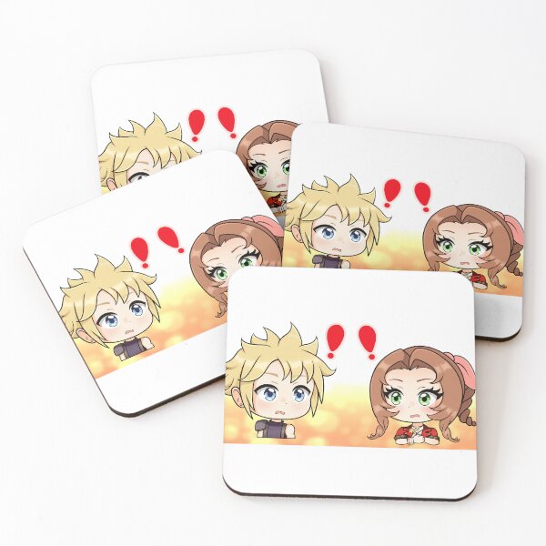 Item preview, Clerith Love at First Sight - Cloud and Aerith designed and sold by RyMoltArt.
