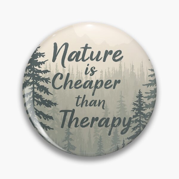 Item preview, Nature Is Cheaper Than Therapy Forest designed and sold by Classy-Artist.
