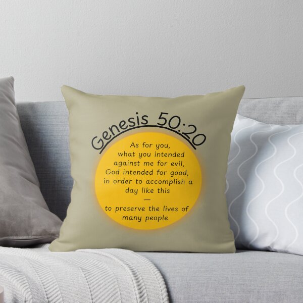 Item preview, Genesis 50:20 Bible verse designed and sold by TiffanysTidBits.