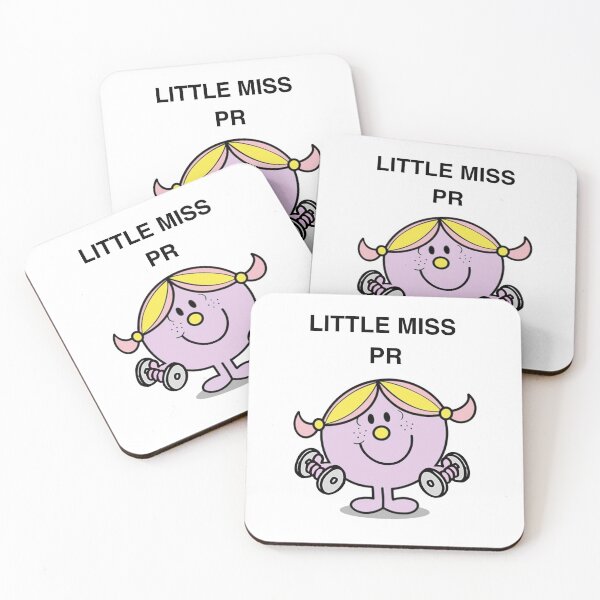 Item preview, Little Miss PR designed and sold by kcgfx.