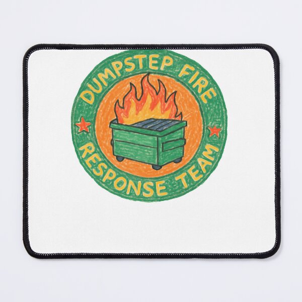 Item preview, Dumpster Fire Response Team Leader Professional Chaos Wrangler designed and sold by HumansStuck12.