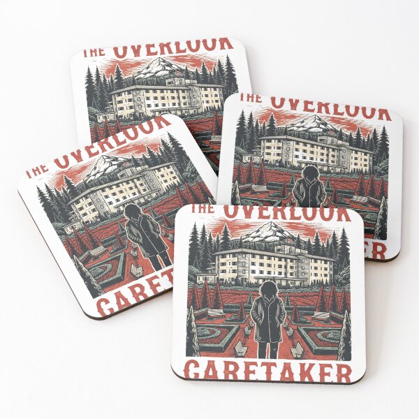 Item preview, Overlook Hotel Caretaker T-Shirt - The Shining Horror Movie Merch for Men & Women - Vintage Scary Film Shirt - Unisex, Winter 1980, Classic Horror Fan Apparel designed and sold by Stile&Stampa.