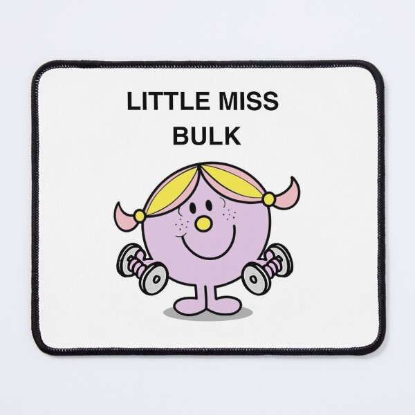 Item preview, Little Miss Bulk designed and sold by kcgfx.