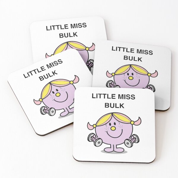 Item preview, Little Miss Bulk designed and sold by kcgfx.
