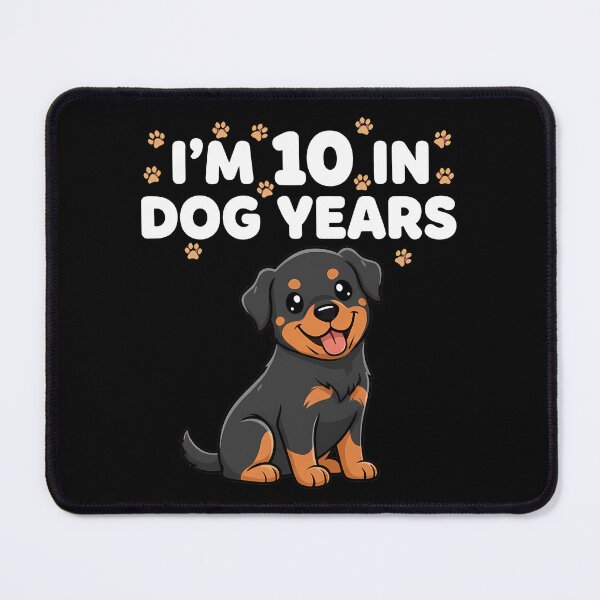 Item preview, 10 In Dog Years 70th Birthday Rottweiler designed and sold by k3rstman1.