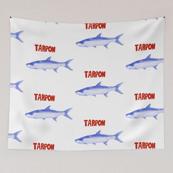 Item preview, Tarpon designed and sold by SimpleAnarchy.