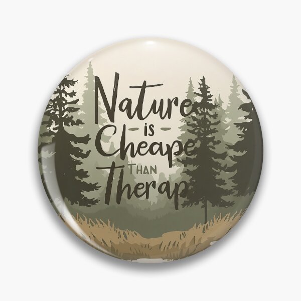 Item preview, Copy of Nature Is Cheaper Than Therapy Forest designed and sold by Classy-Artist.