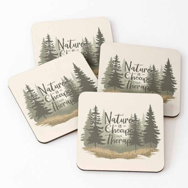 Item preview, Copy of Nature Is Cheaper Than Therapy Forest designed and sold by Classy-Artist.