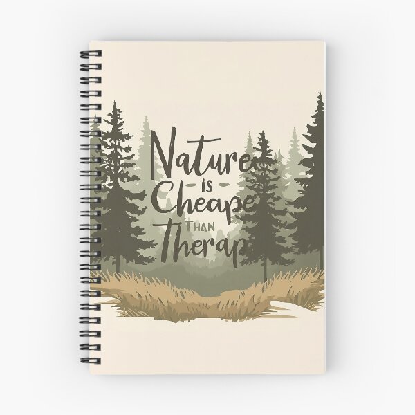 Item preview, Copy of Nature Is Cheaper Than Therapy Forest designed and sold by Classy-Artist.