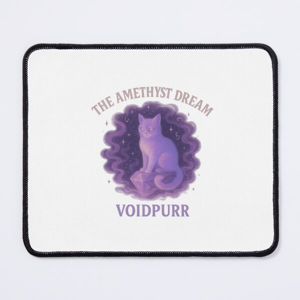 Item preview, Voidpurr - The Amethyst Dream Cat designed and sold by VOIDPURR.