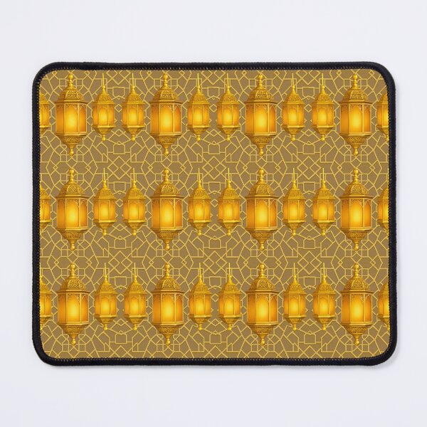 Item preview, "Ramadan Lanterns" Opulent Golden Islamic Glow designed and sold by D-Islamic.