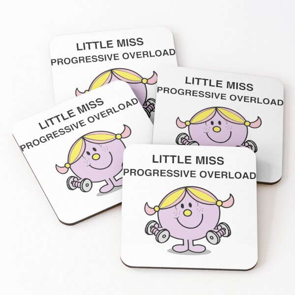 Item preview, Little Miss Progressive Overload designed and sold by kcgfx.