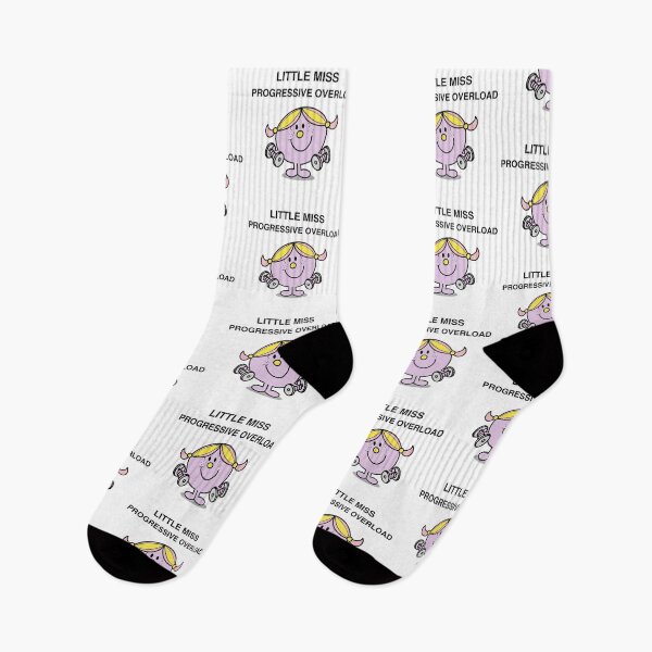Item preview, Little Miss Progressive Overload designed and sold by kcgfx.