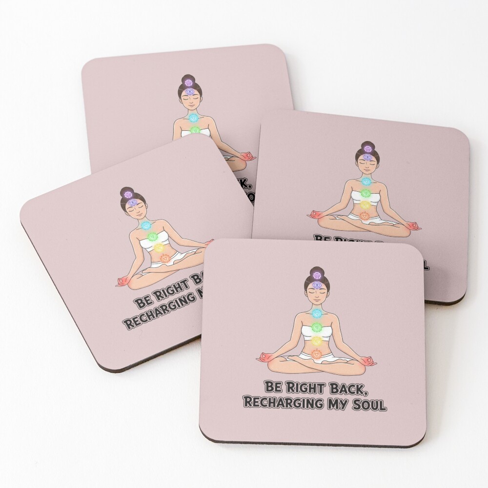 Item preview, Coasters (Set of 4) designed and sold by HeyitsCee.